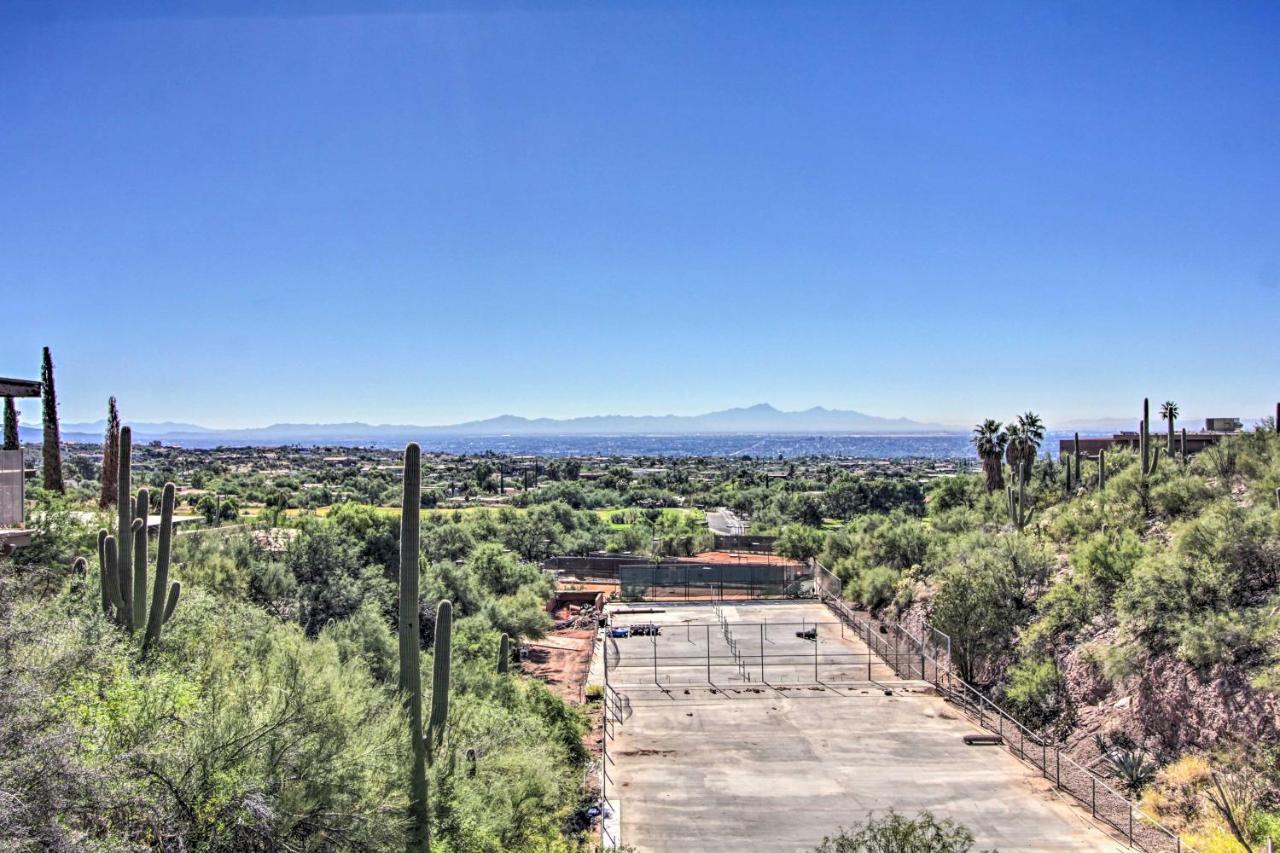 Catalina Foothills, Tucson Valley Hub With View Exterior foto