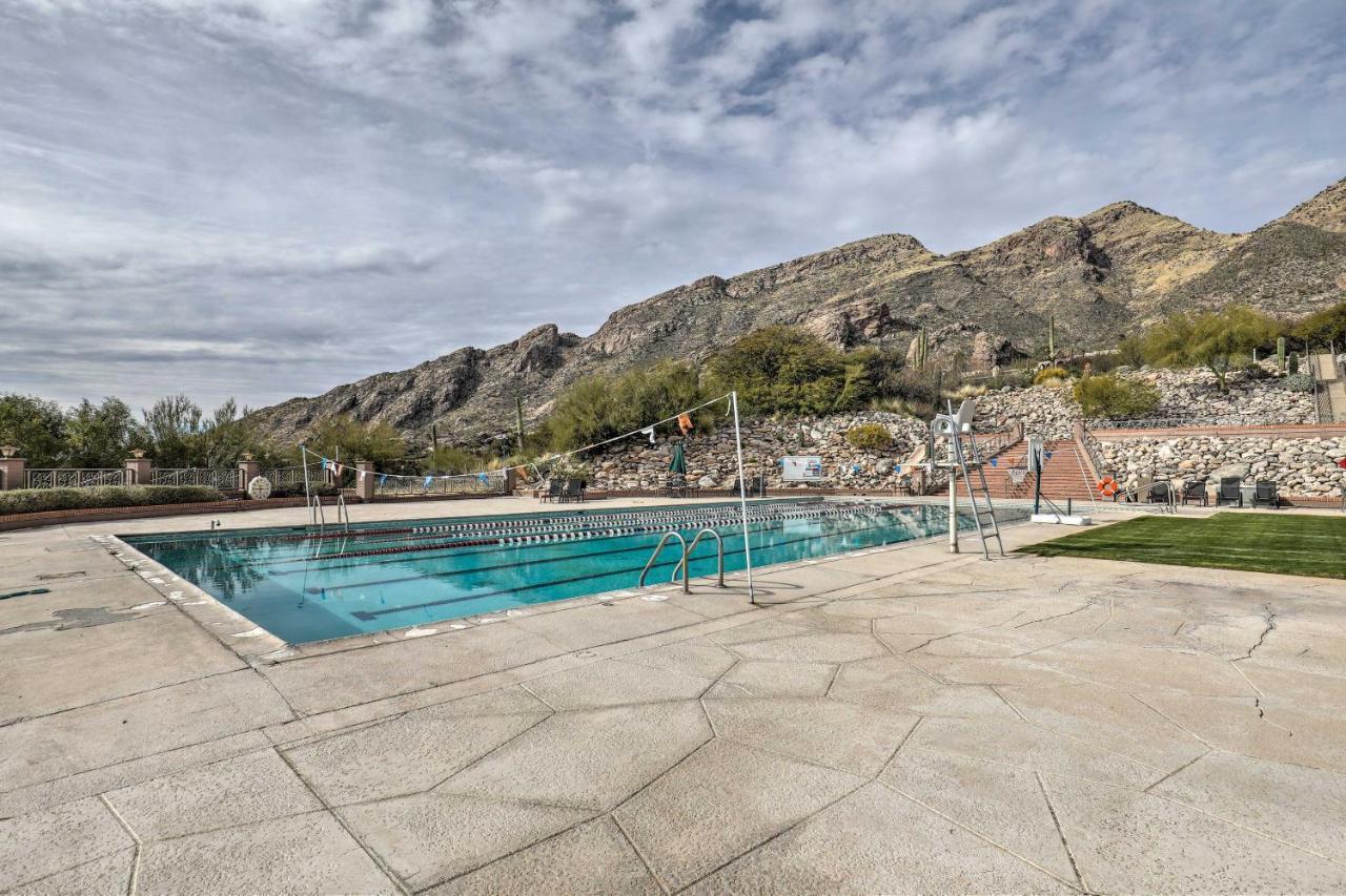 Catalina Foothills, Tucson Valley Hub With View Exterior foto